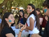بالصور : اورط رونسون في יום גיבוש 